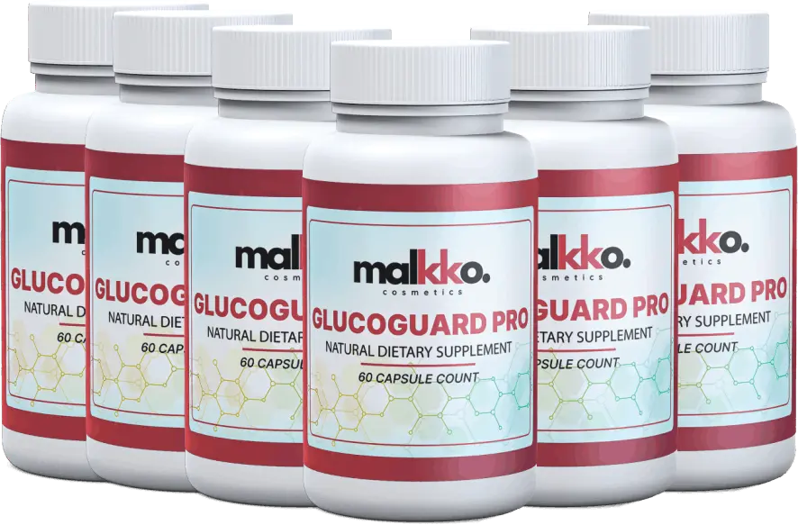 GlucoGuard Pro 6 Bottles
